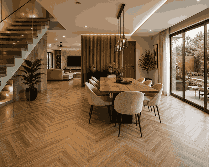 Wooden & SPC Flooring