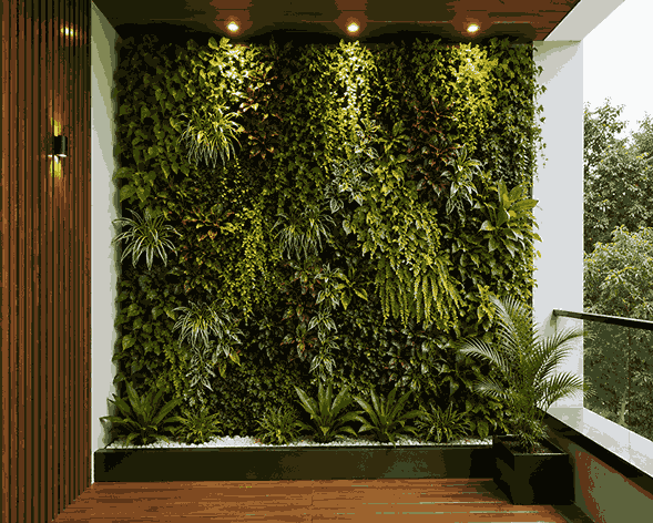 Vertical Garden & Green Wall