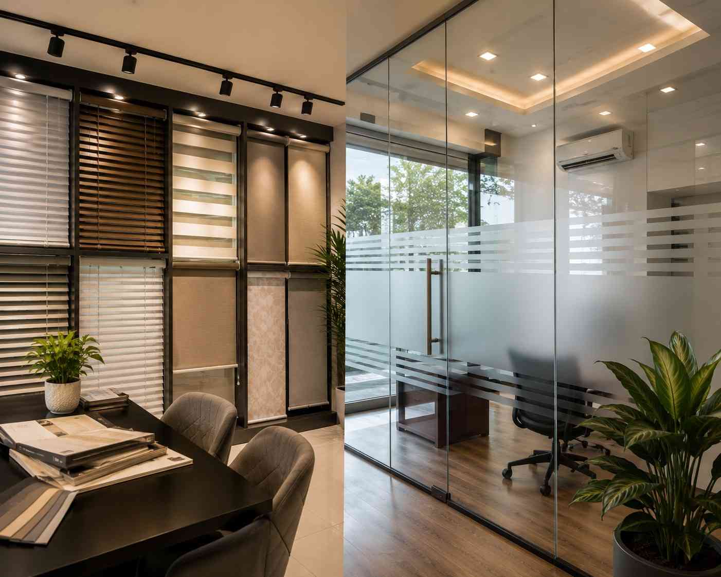 Blinds & Glass Films